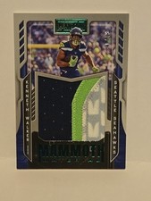 2022  Playbook Mammoth Material Kenneth Walker III #41/49 Green Parallel(MEM RC)