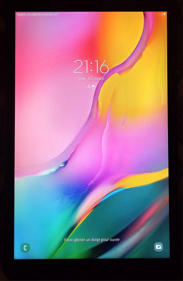 Samsung Galaxy Tab A (2019) SM-T510, Wi-Fi, 8" - Noir carbone, photo 4 sur 5