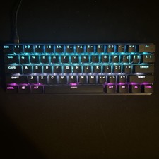 SteelSeries - Apex Pro Mini Gen 3 60 Wired Mechanical OmniPoint Adjustable G...