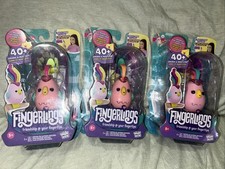 Lot of 3 Talking Bird Toys Fingerlings Sweet Tweets Interactive Recording WowWee