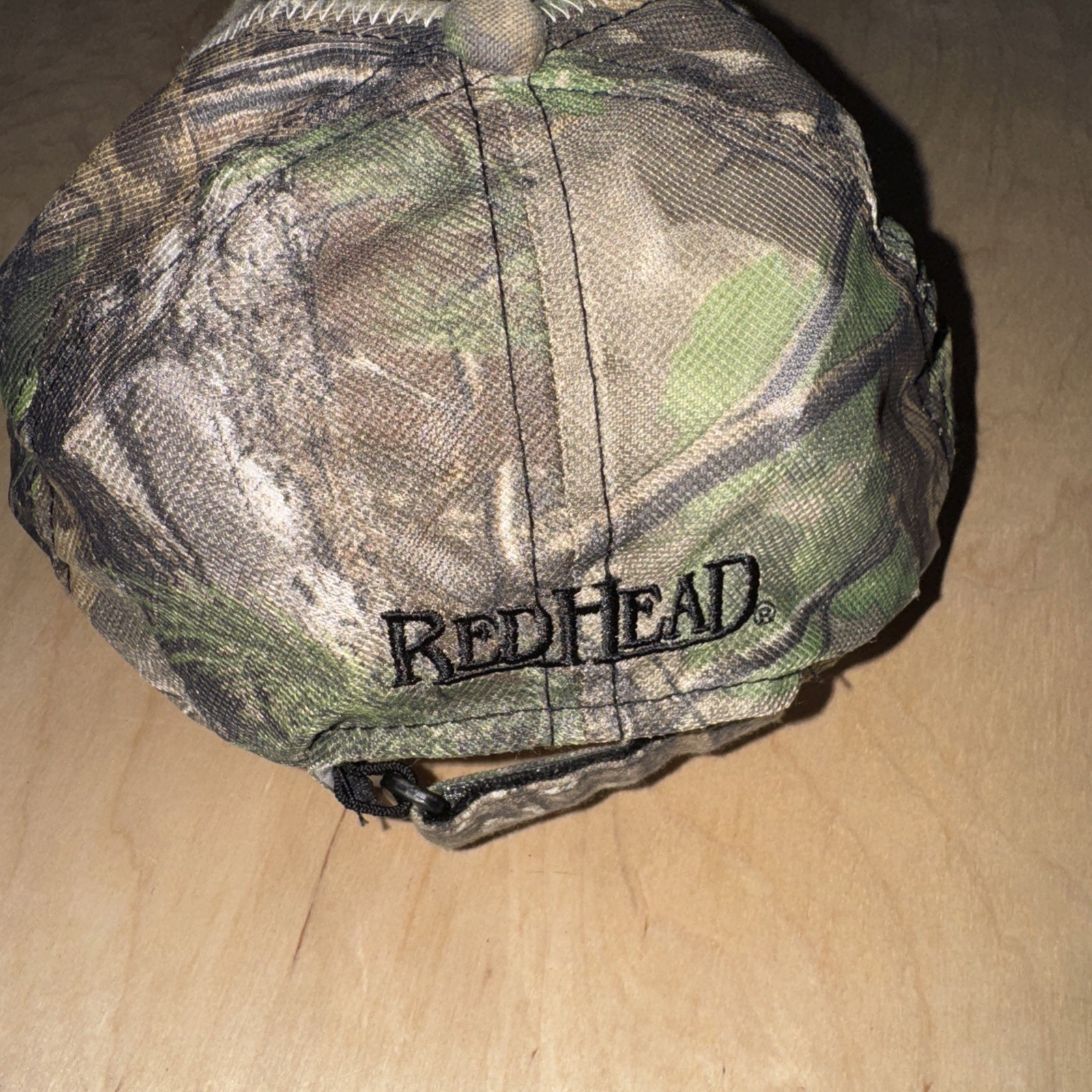 Redhead Camo Baseball Cap - image 3