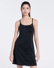 Nike Women's Icon Clash Fitted Strappy Dress In Black CZ9334 Size: Large