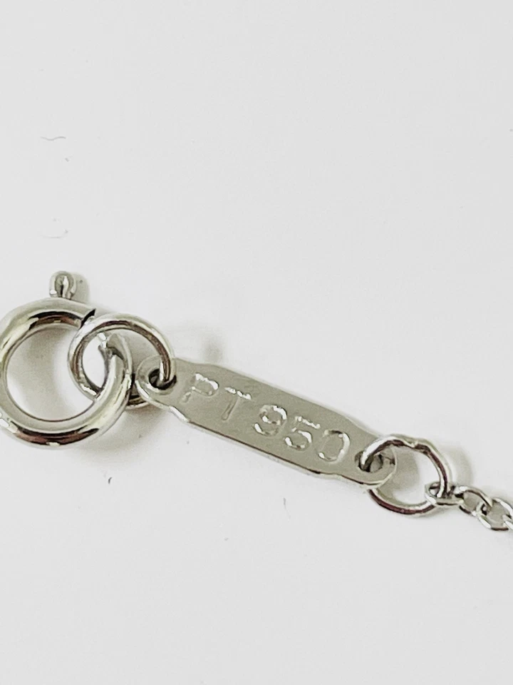 Tiffany & Co. Collar de diamantes de platino Etoile de 16 pulgadas Foto 4 de 4