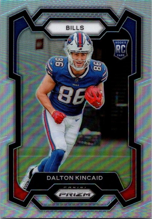 2023 Panini Prizm - Rookies Dalton Kincaid #308 Silver Prizm (RC)