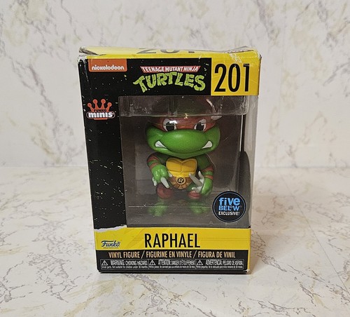 Funko Minis Teenage Mutant Ninja Turtles #201 - Raphael Five Below Exclusive - Picture 1 of 4