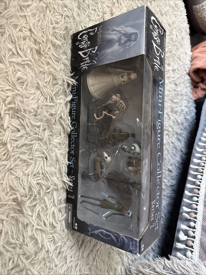 Juego de Minifiguras Coleccionista Corpse Bride - Serie 2/Tim Burton (2006) Foto 3 de 4