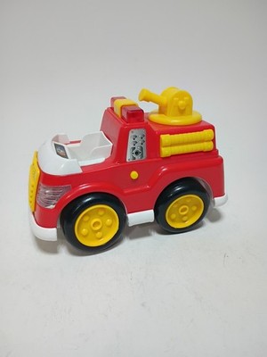 Kid Connection Firetruck My First Vehicle Lights  Sounds Red 5 Inch B22