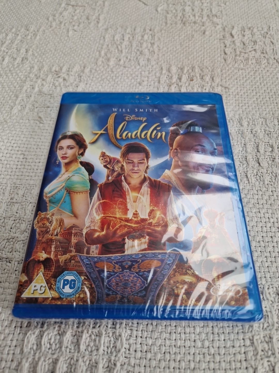 Disney's Aladdin Live Action  2019 [Blu-ray] Will Smith NEW SEALED