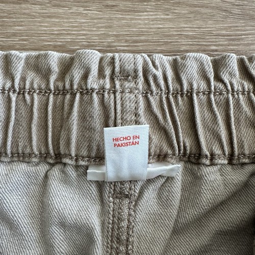 Cat & Jack Girls Skirt Button Khaki Tan Size 8 - Picture 7 of 12