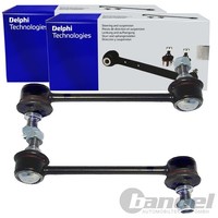 2X Delphi Koppelstangen Hinten Passend FÜR Toyota Avensis Links+Rechts | TC1461