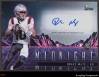 2024 Topps Midnight Rookie Horizon Signatures Drake Maye RC ROOKIE AUTO PATRIOTS