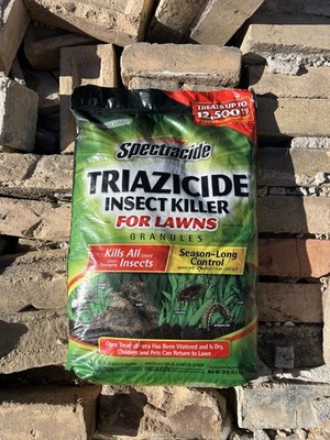 SPECTRACIDE Triazicide Insect Killer For Lawns Granules 10 lbs