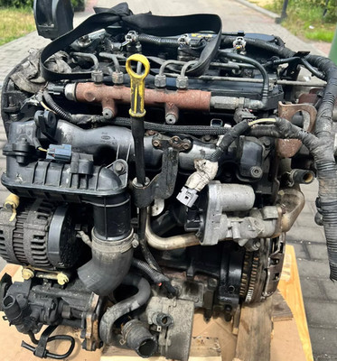 GEBRAUCHTER MOTOR ENGINE Peugeot Citroen  2.2HDI Boxer Jumper CODE: 4HG P22DTE
