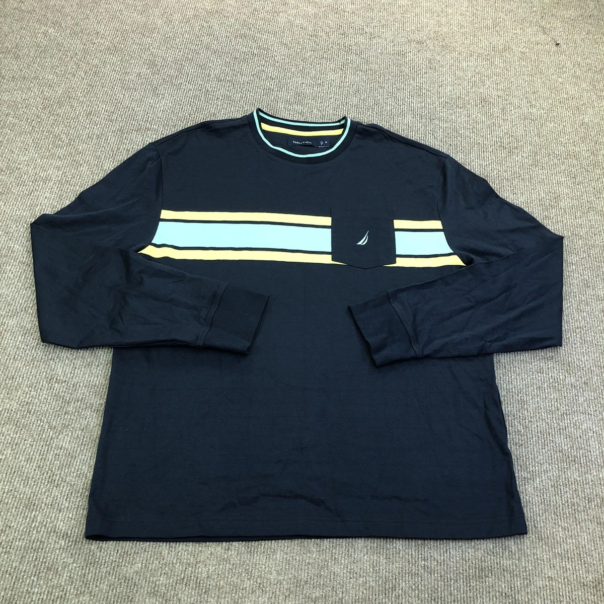 Nautica Long Sleeve Striped T-Shirts for Men Just Listed 2026