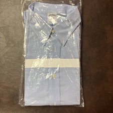 NEW Brooks Brothers Men  s XL Light Blue Regent Button Down Dress Shirt