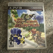 3D Dot Game Heroes [Sony PS3, Playstation 3] Complete CIB Mint Atlus Games