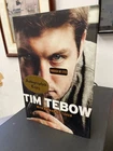 Tim Tebow Signed Book "Through My Eyes" Auto with B&E Hologram