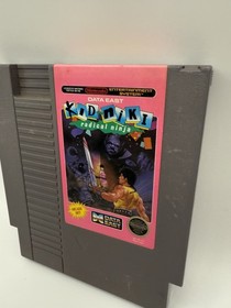 Kid Niki: Radical Ninja (Nintendo Entertainment System NES, 1987) Cartridge Only