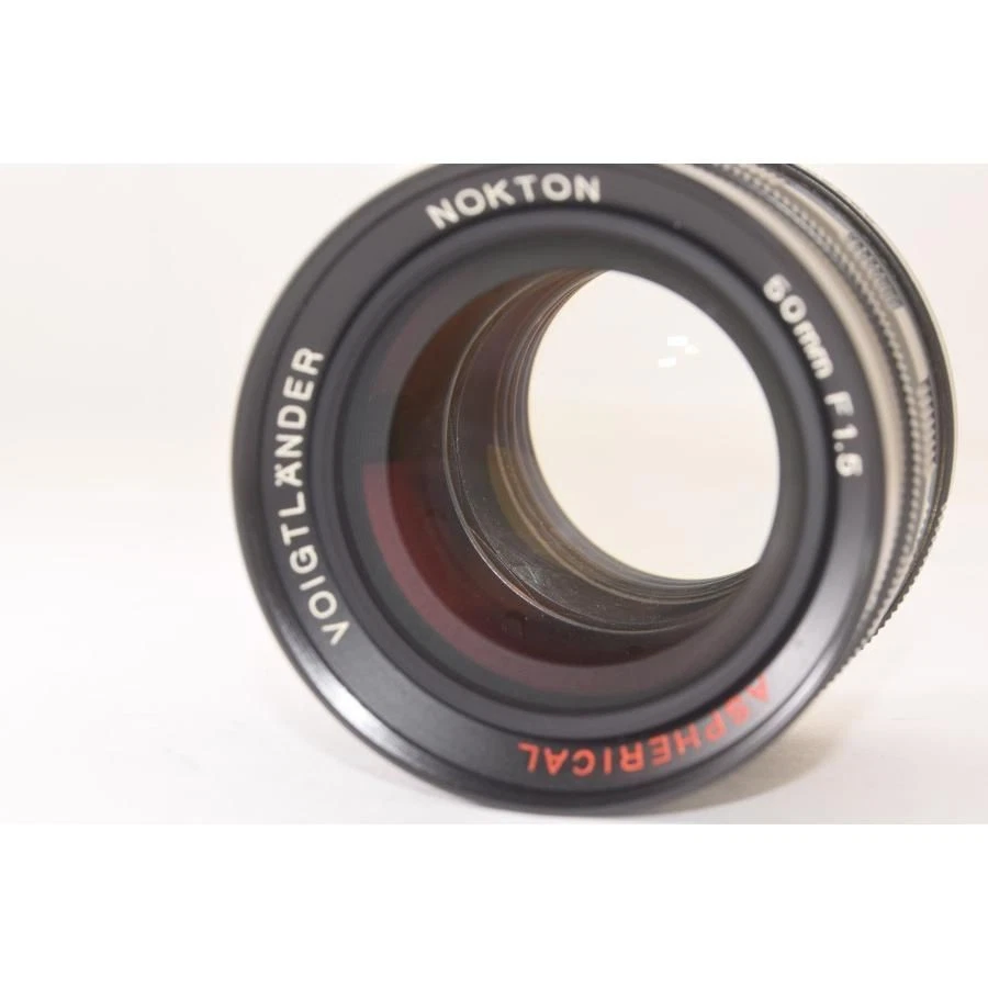 Voigtlander Nokton 50mm F1.5 ASPHERICAL Leica Mount Lens Japan M Pro - Image 4 of 4