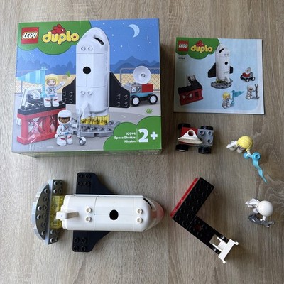 LEGO DUPLO Town Spaceshuttle Weltraummission 10944 Vollständig Ovp Anleitung