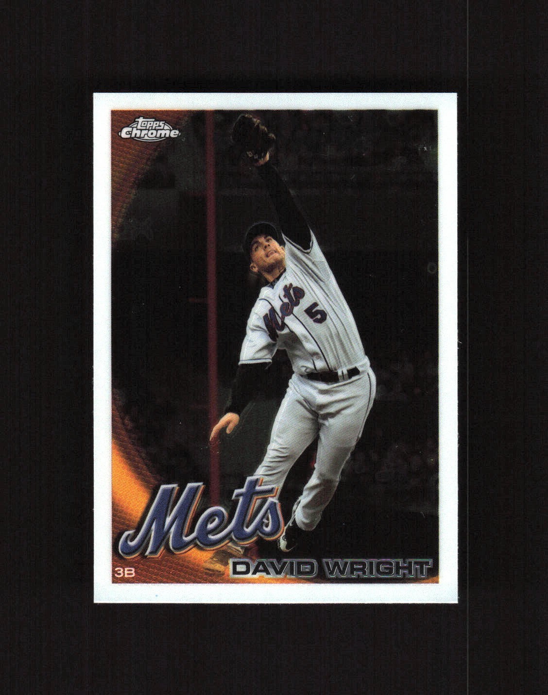 2010 Topps Chrome - David Wright #22