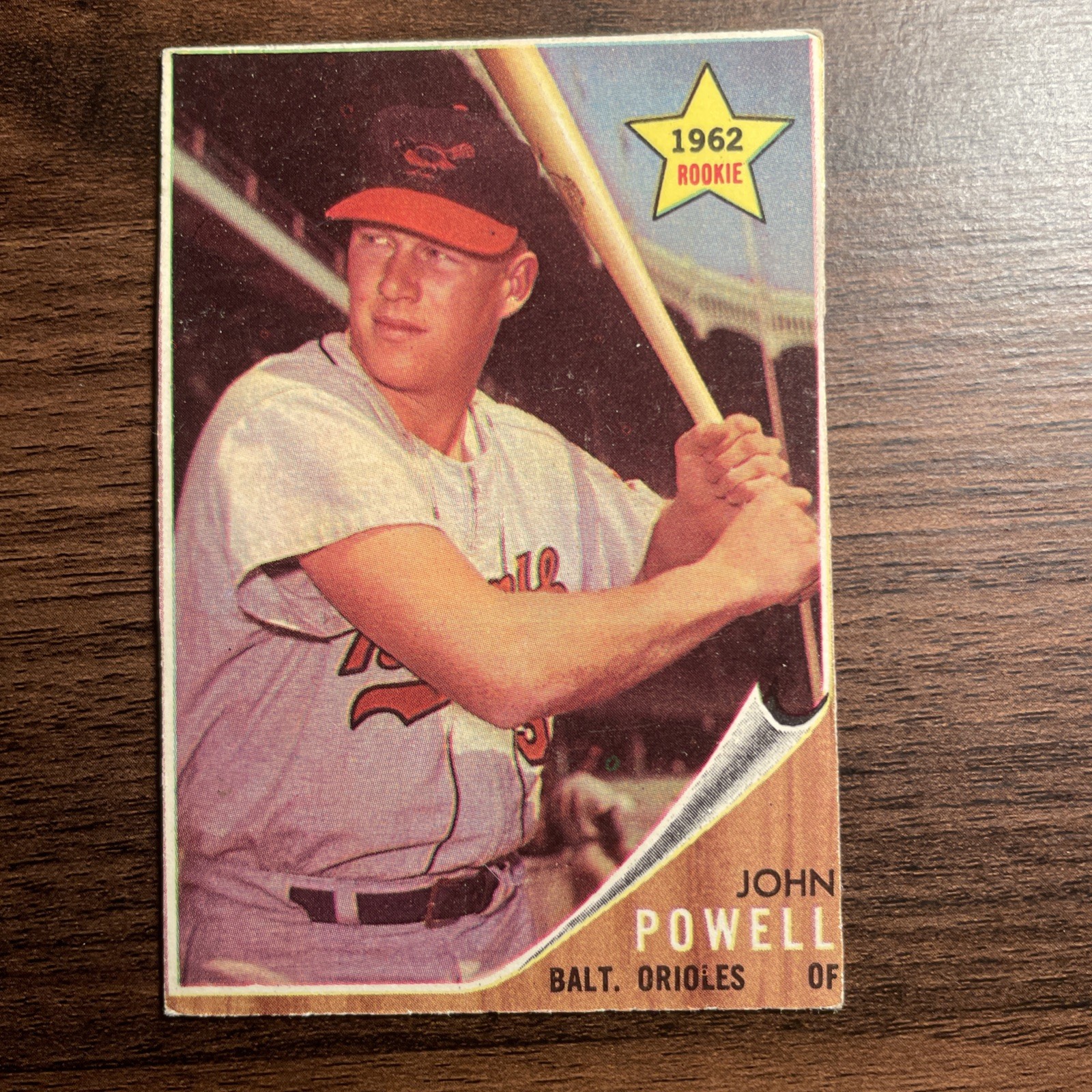 1962 Topps - Boog Powell #99 Called John on Card (RC)