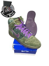 Size 9 - Nike Dunk Premium SB High Skunk for sale online | eBay