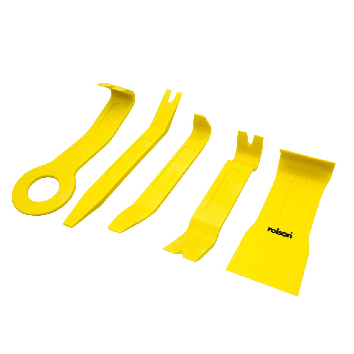 Rolson Nylon Car Trim Removal Tool Set - 5 Piece