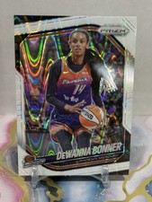 2025 Panini Prizm WNBA DeWanna Bonner #32 Phoenix Mercury White Seismic