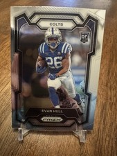 Evan Hull 2023 Panini Prizm RC #344 Indianapolis Colts 