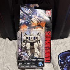 Transformers Power of the Primes Legends Class Battleslash open box re taped