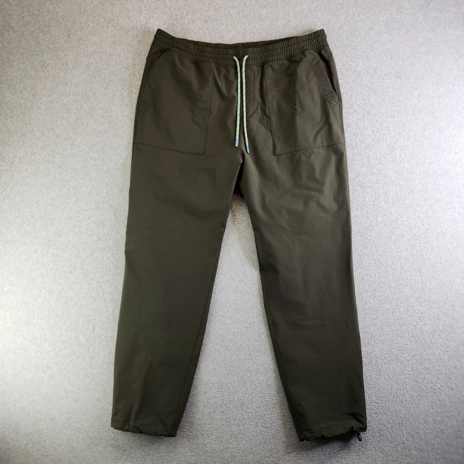 Cotopaxi Pants Mens XL Green Subo Adjustable Ankle Climbing Backpacking Trekking
Opens in a new wind