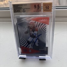2020 Panini Chronicles - Clear Vision Rookies Joe Burrow #CV-1 (RC)