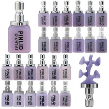 5pcs/BOX C14 CAD/CAM CEREC Dental Emax Ceramic Blocks Lithium Disilicate Block