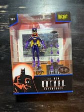 McFarlane Toys DC Batgirl  New Batman Adventures Animated platinum action