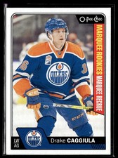 2016-17 Upper Deck O-Pee-Chee Update Drake Caggiula Rookie Edmonton Oilers #706