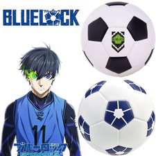 BLUE LOCK Isagi Yoichi Soccer Balls Size 5 Children PU Material Seamless Goal