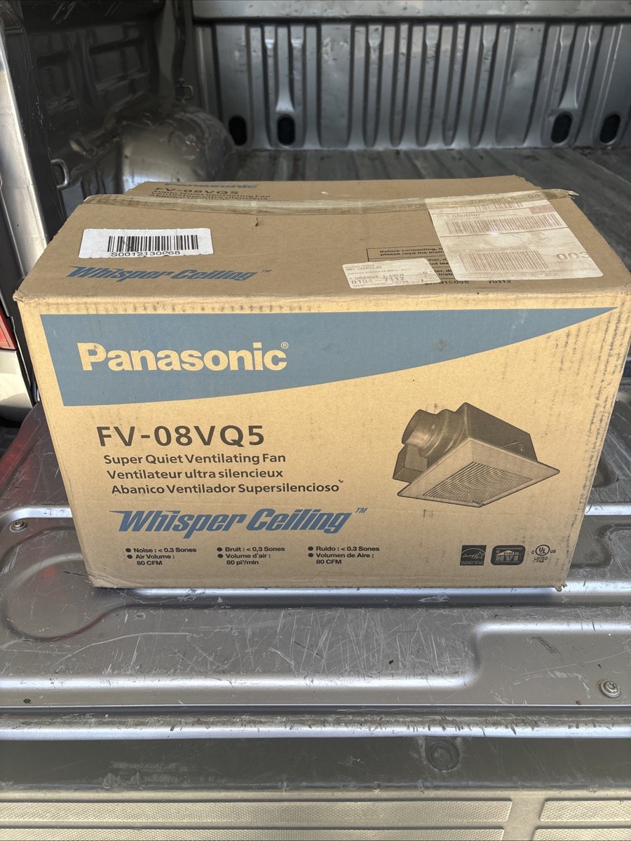 Panasonic FV-08VQ5 Ventilation White (OPEN BOX) | eBay