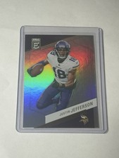 2023 Panini Donruss Elite - Justin Jefferson #62 Minnesota Vikings ✈️