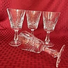 VINTAGE WATERFORD "KENMARE" PATTERN WINE GLASSES SET OF 4 - 3 SETS AVAIL