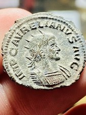 Aurelian AE Antoninianus Antioch AD 271-275, CONSERVAT AVG, SOL INVICTVS, RARE!