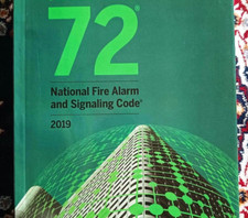 New 2019 NFPA 72 National Fire Alarm and Sign...
