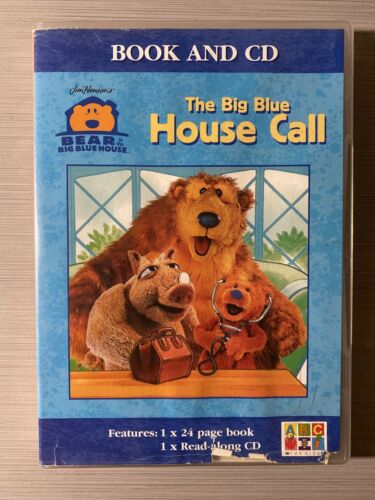 Bear in the Big Blue House - House Call (Mixed Media, 2002) Free Postage - Picture 1 of 3