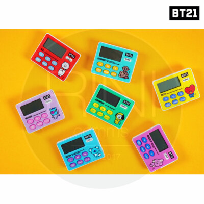BTS BT21 Official Authentic Goods Stopwatch + Tracking Number