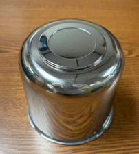 16" 8 Lug Trailer Wheel Stainless Steel Trailer Center Cap Single 4.90 OD