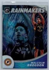 2019-20 Donruss Optic #6 Malcolm Brogdon Rainmakers Holo