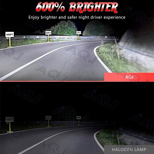 For Chevrolet Silverado 2500 2008-2022 9005 H11 LED Headlight Bulbs Hi-Low Beam - Picture 11 of 20