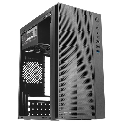 AC5500 Boîtier PC Micro ATX Compact Refroidissement par Mailles en Façade Ali... - Afbeelding 6 van 6