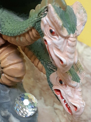 Two-Headed Winged Dragon Baby With Crystal Figurine Spoontiques Collectible - Picture 10 of 11