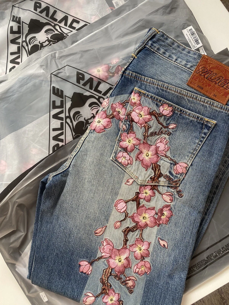 Palace x Evisu Denim Jean Stone Wash